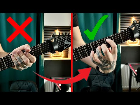 3 BŁĘDY lewej ręki - popraw technikę!