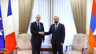 Հայաստանի և Ֆրանսիայի ԱԳ նախարարների հանդիպումը 26/05