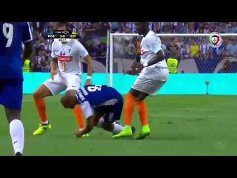Resumo Porto 4-0 Estoril (Liga 1ªJ)