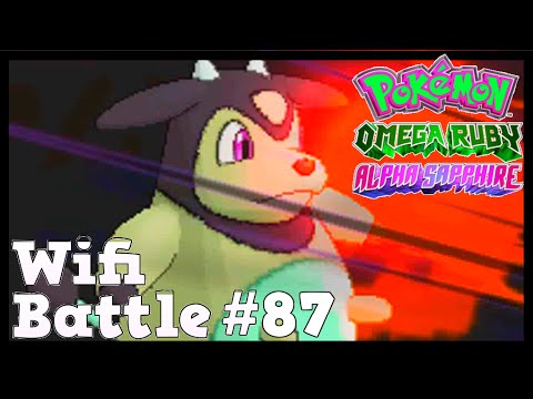 Pokemon ORAS / X&Y Wifi Battle #87: Miltank's Beefy Sweep (Omega Ruby & Alpha Sapphire)