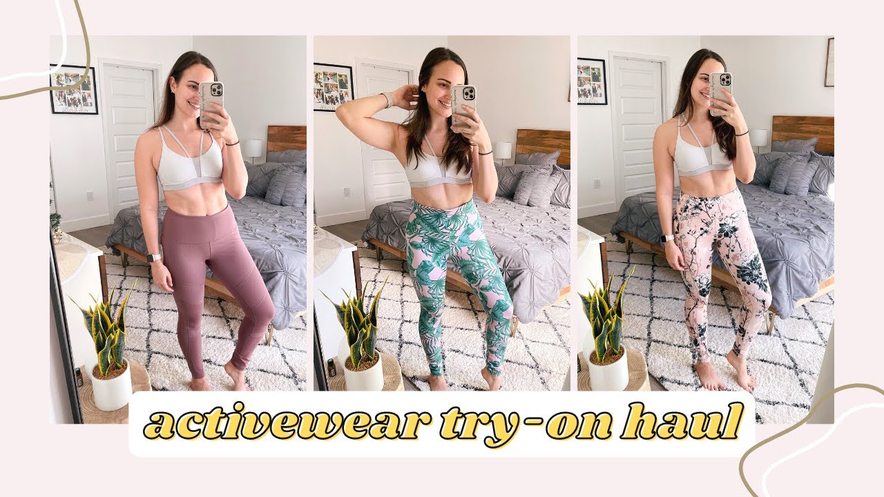 Activewear Try On Haul | FP Movement, Nike, Beach Riot + MORE!!!