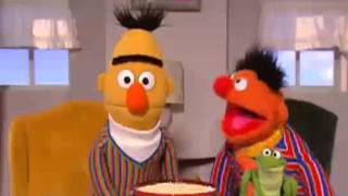 Sesame Street - Ernie, Bert, and a Frog