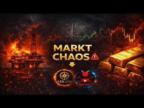 Finanzfeuer Talk: Oil Price +30%, Gold - What March 2026 Means | with AlgTopo Thumbnail