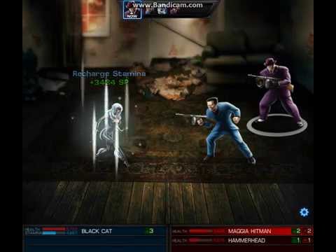 MAA: Heroic Battle 38 - Black Cat vs. Hammerhead