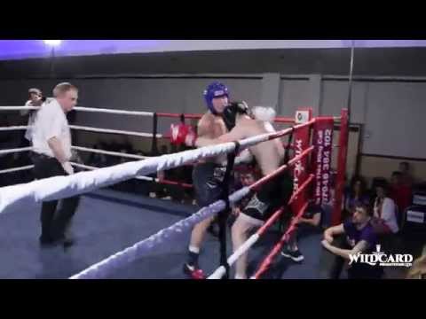Hubert Kiepas vs Curtis McGurn Boxing 19th June 2015 Wildcard Events