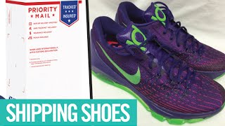 How to Ship Shoes you sold on eBay! (Cheap, Easy, Step by Step)