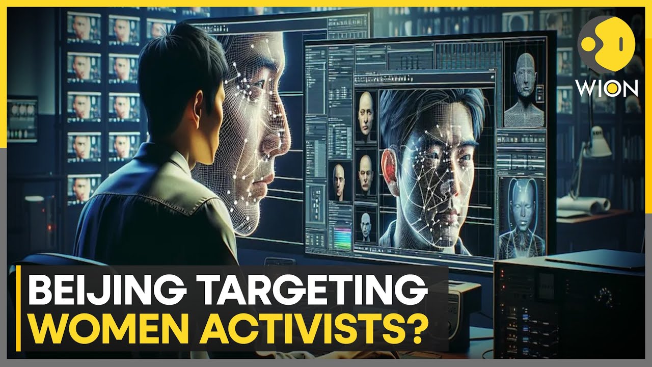 Beijing Accused of Targeting Women Activists with Deepfake Porn to Silence Voices | WION