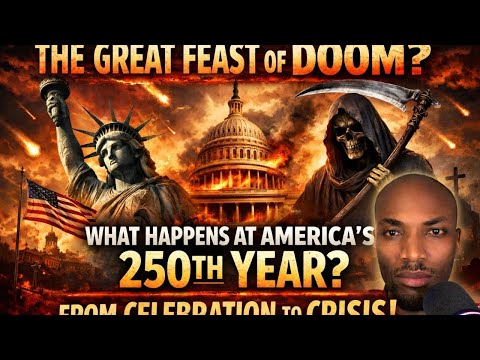 The Great Feast of DOOM? America at 250 ||  From Cerebration to Crisis