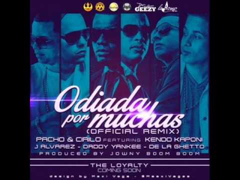 Daddy Yankee, Kendo Kaponi, J alvarez Y Mas - Odiada Por Muchas REMIX