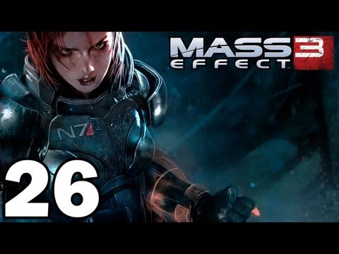 Mass Effect 3 - Part 26 - The Rachni Are Back?
