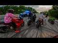 70 MOTORCYCLES TAKEOVER THE HIGHWAY COPS CALLED