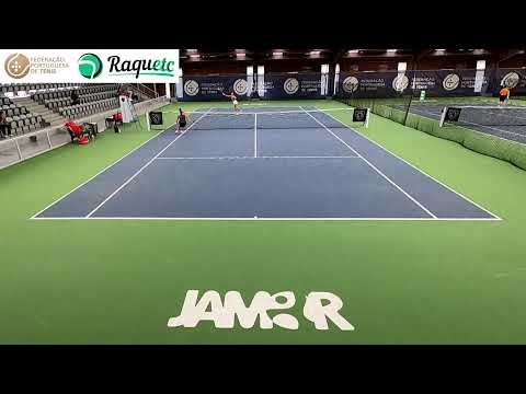 Francisca Jorge vs. Maria Garcia - 2R Campeonato Nacional Absoluto: