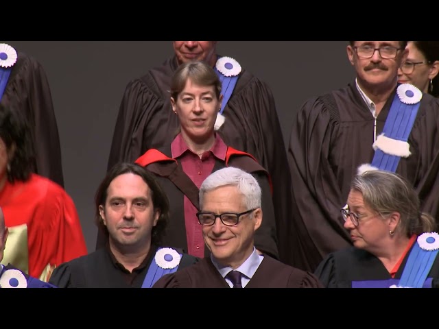 Collation des grades 2024 de la Faculté des sciences (2)