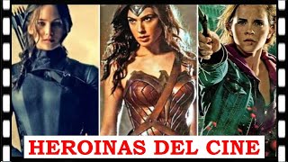 ADIVINA 10 HEROINAS DE PELICULAS - Test/Trivia