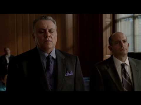 The Sopranos 6.05 - "Mr. Sacrimoni is a known member of organized crime"