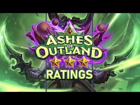 Trump's Ashes of Outland ⭐ Ratings: Demon Hunter | Hearthstone