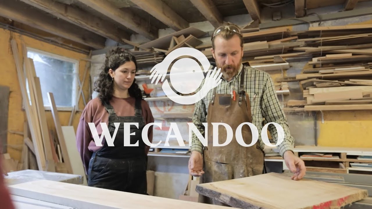 Initiez-vous au tournage sur bois avec Julien - Vidéo