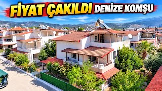 Fiyat Düştü Denize Yakın Fırsat Villa Havlunu Al Denize Git (D-272)