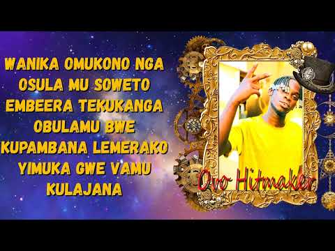 GHETTO RISE - MC ALEX FT ALL STARS (OFFICIAL LYRICS VIDEO) NEW UGANDAN MUSIC 2022
