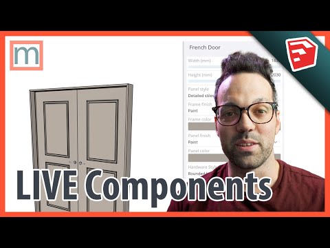 Live Components | New experimental feature from SketchUp Labs