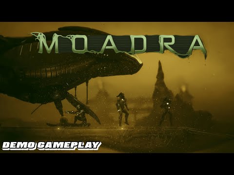 Moadra Gameplay Demo | New promising Alien like Metroidvania | PC