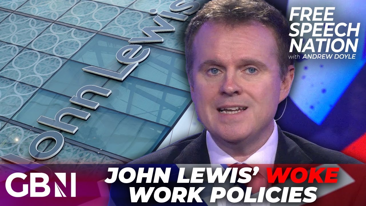 'Shocking' resignation letter REVEALS 'actual men' allowed into women's spaces at John Lewis