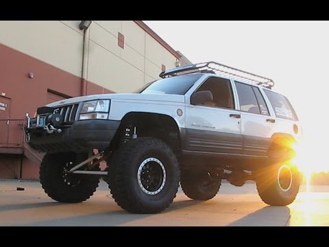 Jeep Grand Cherokee 4x4 Project ZJ Part 45 Ruff Stuff Specialties OTK Y Link Steering Track Bar