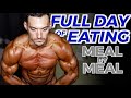 Full Day of Eating for Fat Loss (Macros & Calories Shown)