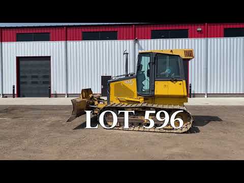 Lot 596, 2005 John Deere 650J Dozer