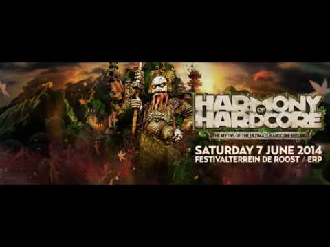 Dr Peacock Live Set @ Harmony of Hardcore Festival 2014