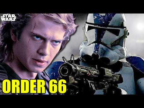Why The Clones Didn't Target Anakin During Order 66 - Star Wars Explained