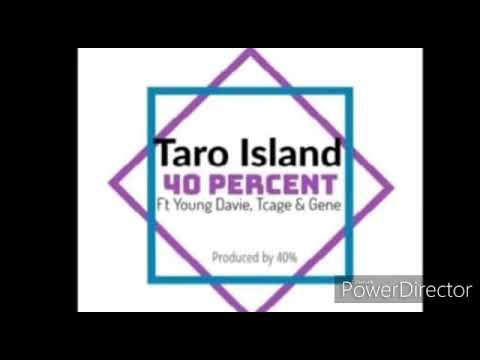 TARO ISLAND - 40 Percent ft. Young Davie x T-Cage & Gene [2019 Solomon island Music]