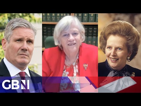 'He changes his mind every five minutes’ | Ann Widdecombe on Keir Starmer praising Thatcher