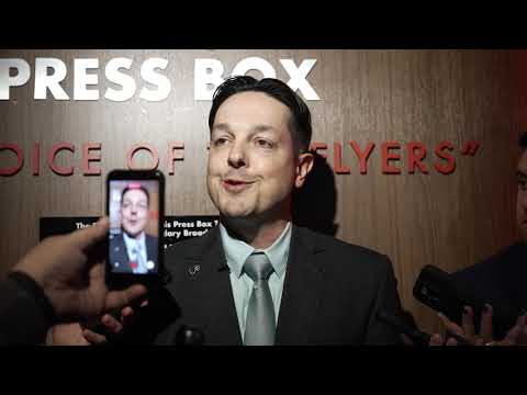 2/3 Media Availability: Daniel Briere