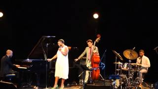 CECILE MCLORIN SALVANT Live / The Trolley Song  / 31.03.2015