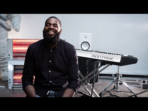 Michael Patrick x Yamaha MONTAGE7 White | Artist Profile | The Keyboardist