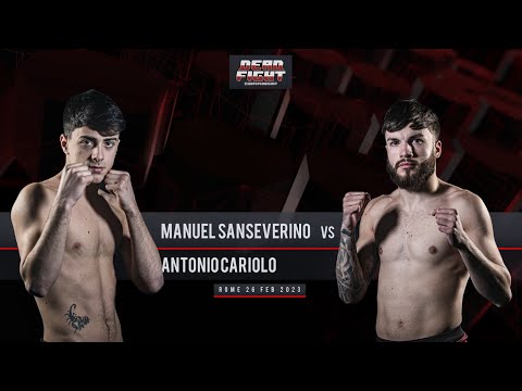 Deadfight Championship "One" | Sanseverino vs Cariolo | Full Fight
