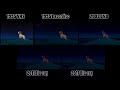The Lion King VHS Laserdisc DVD Blu Ray Comparison