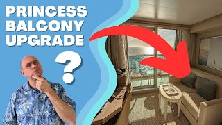 Princess Balcony Cabin Tour. Deluxe or Standard? Best Stateroom on Discovery, Enchanted, Sky? Review