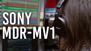 Video thumbnail for Sony MDR-MV1: Studio-Monitor Sound for Mixing & Mastering! by B&H Photo Video Pro Audio