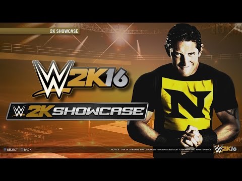 WWE 2K16 Demo Gameplay - 2K Showcase - PS4/XB1 WWE 2K16 Notion