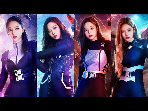 【歌詞付き】 aespa 에스파 &lsquo;ATTITUDE&rsquo; FMV