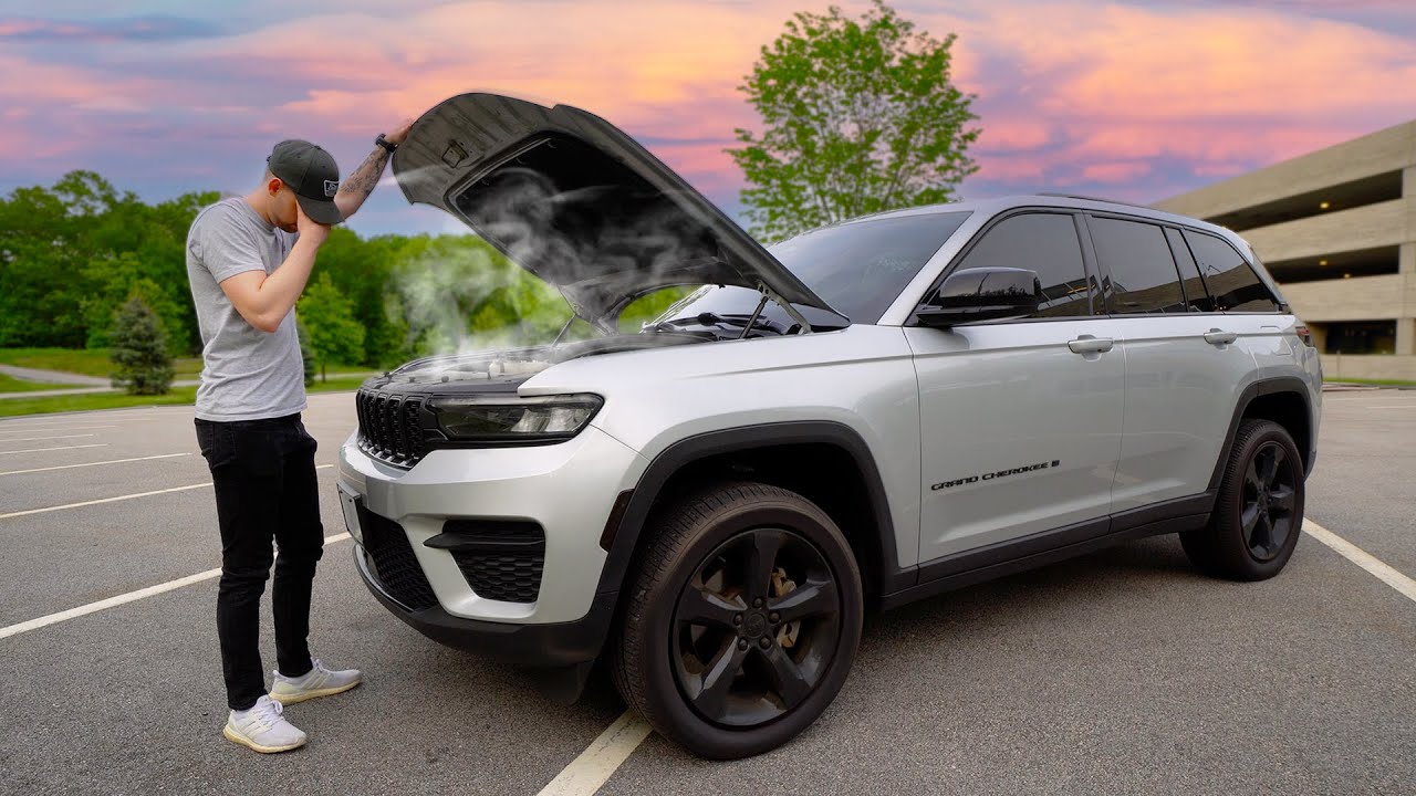 EVERYTHING WRONG WITH MY 2023 JEEP GRAND ...