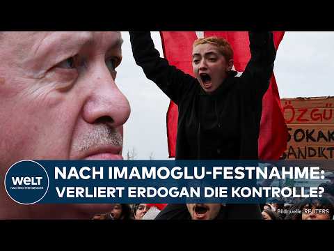 PROTESTE IN DER TÜRKEI: Nach Imamoglus Festnahme eskaliert Widerstand gegen Erdogan landesweit!