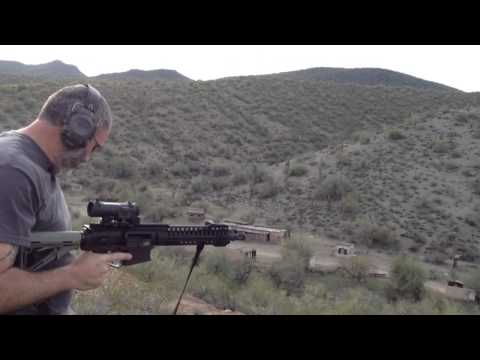 POF-USA: Pistol Shooting our 12.5" P308 (.308/7.62)