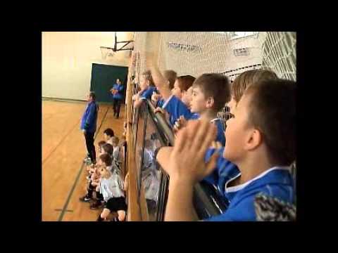 1-12-2012 Kp Unia Racibórz 2002-03 turniej halowy Kornowac