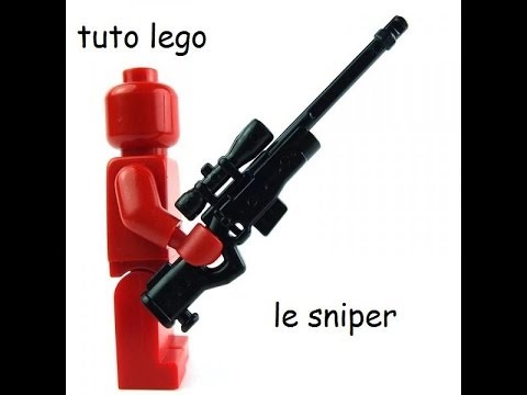 comment construire un sniper en lego