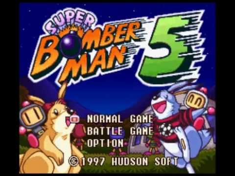 Let's Play Super Bomberman 5 - #1. You Ain't Nothin' But a Bomb Dog