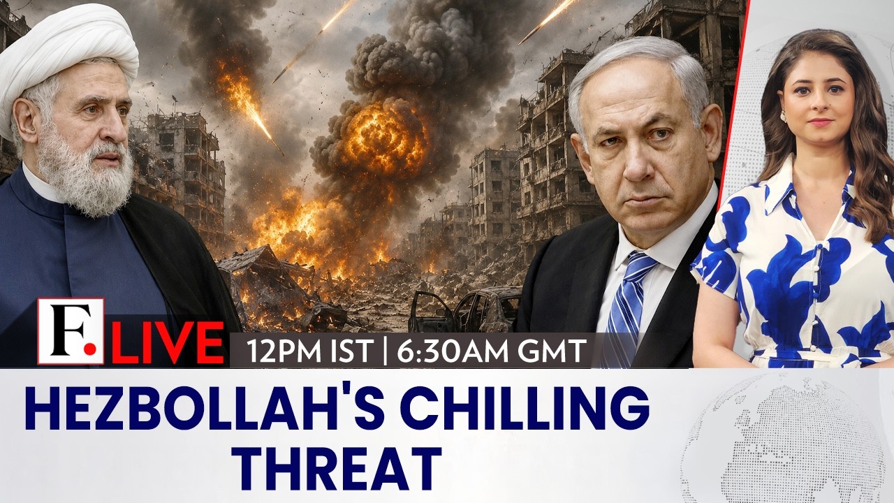 LIVE: Hezbollah Issues Warning, Demands Israel Leave Southern Lebanon on 'Timetable' | Firstpost
