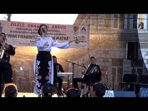 Ionela Pascu Dorinel Puia si Codruț Farcas  - Spectacol Live " Zilele Abdrudului 2014 "